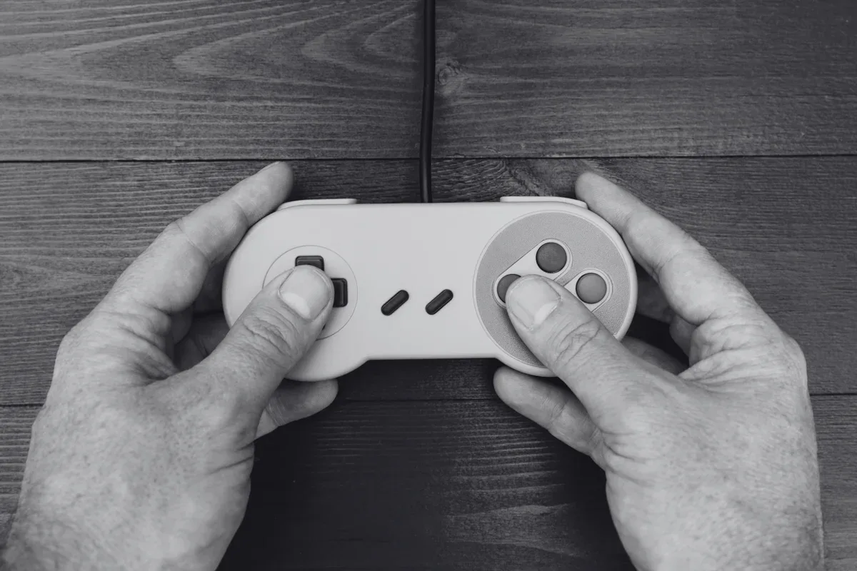 Gaming controller from the Burger King and Nintendo campaign case