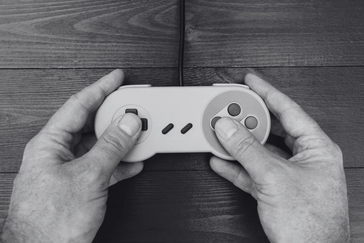 Gaming controller from the Burger King and Nintendo campaign case